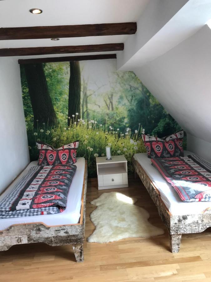Schopfloch Ferienwohnung Romantica 1. Und 2. Og מראה חיצוני תמונה